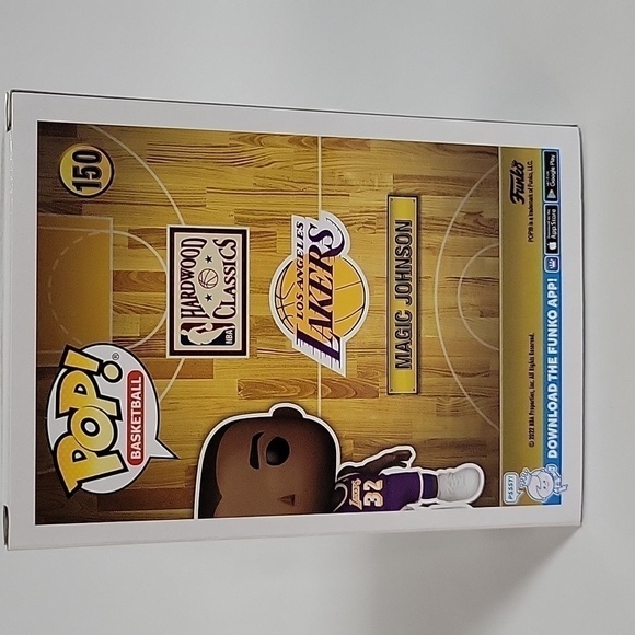 NIB Magic Johnson Funko Pop - Picture 3 of 7